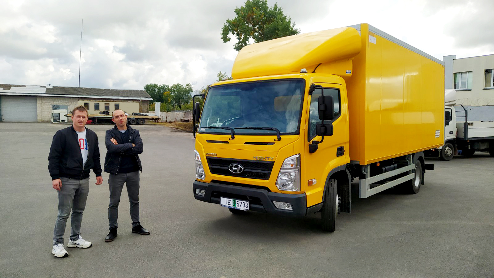 Купить грузовик хёндэ в Беларуси