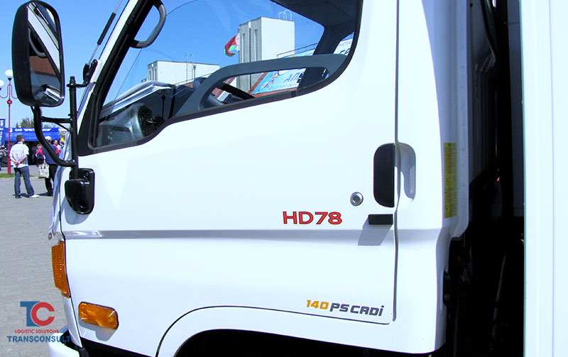 Hyundai HD 78 на выставке