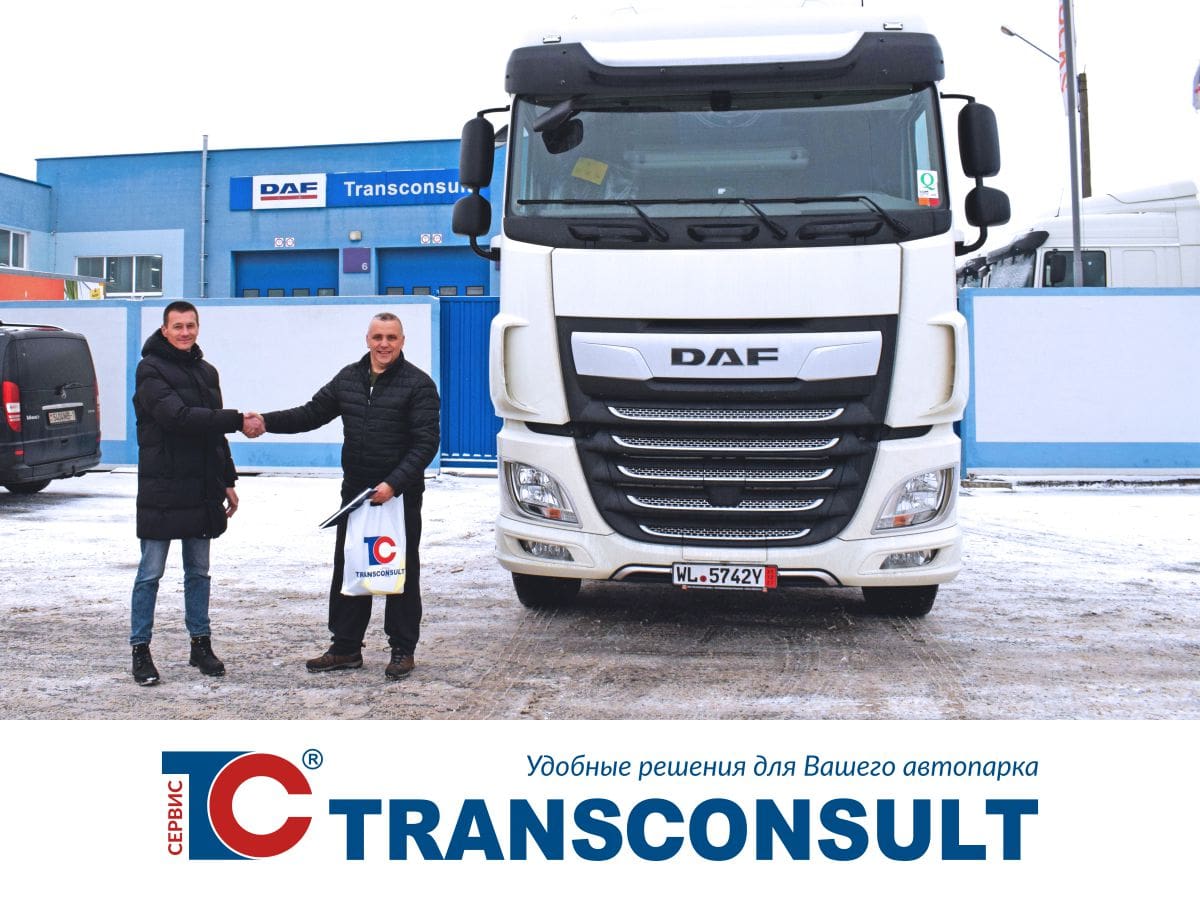 Купить тягач DAF в Беларуси